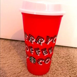 Limited Edition Starbucks Cup